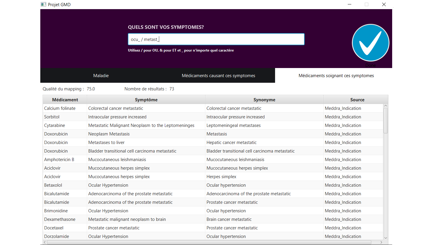 Biomedical Data Integration System