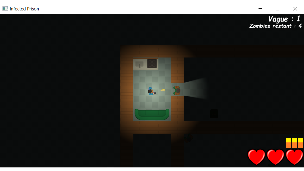 Infected Prison