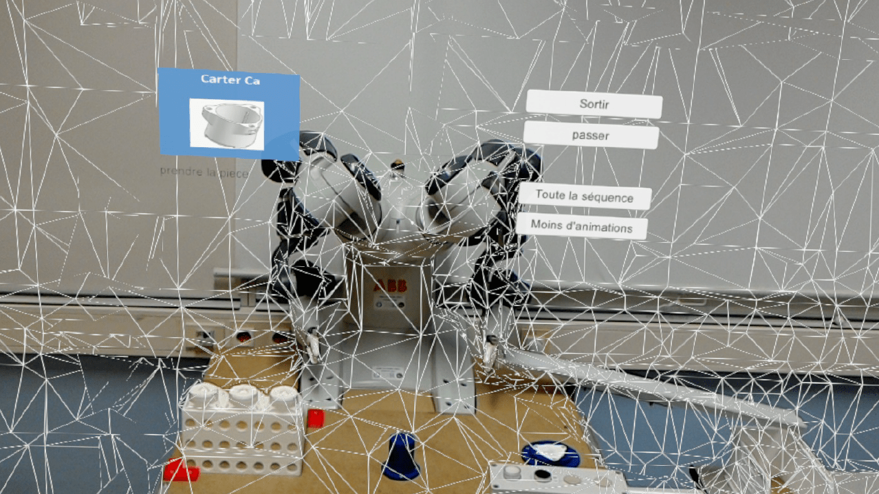 Research project on augmented reality
