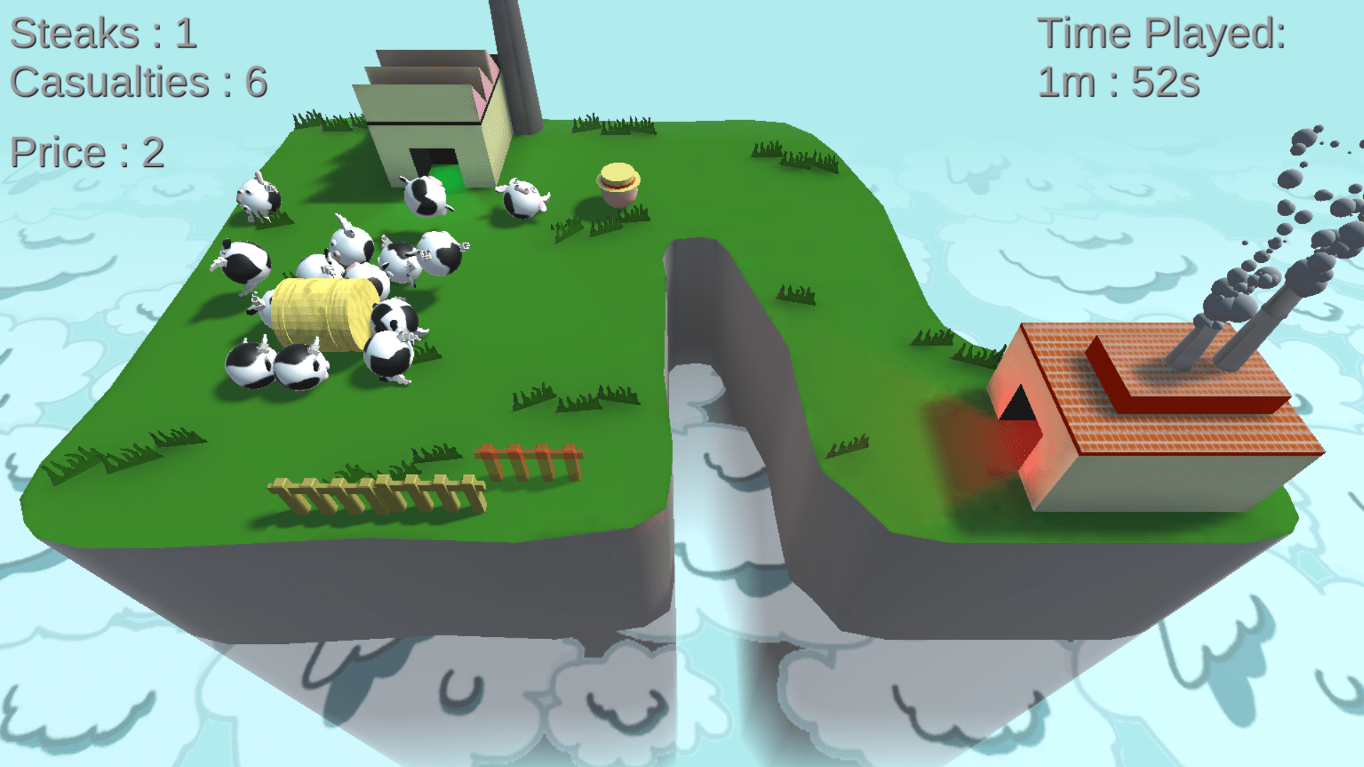 Tottaly cute and ethical cow farming simulator